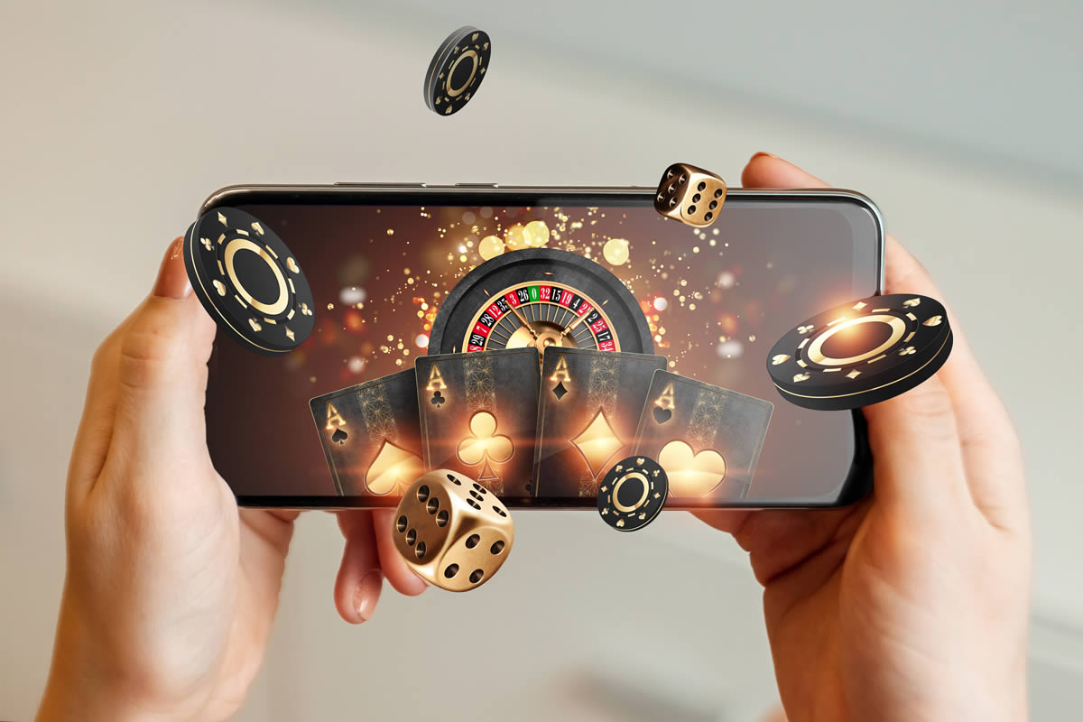 Smartphone casino